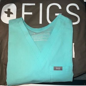 Figs Fresh Aqua Catarina Top